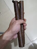 南美紫檀硬木雙節棍實(shí)戰實(shí)木繩索雙截棍防身李小龍實(shí)心二節棍雙截棍木質(zhì)木制繩索實(shí)戰表演實(shí)戰檀木硬木可沉水 南美紫檀25厘米竹節款 曬單實(shí)拍圖