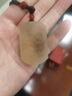 Rose Imprinting黃水晶吊墜男士麒麟平安無(wú)事牌五行補(bǔ)土飾物坤為地卦飾品項(xiàng)鏈掛件 掛繩款 曬單實(shí)拍圖