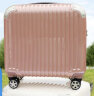 莎米特行李箱小型女拉杆箱男通用旅行箱可登机箱PC338TC16英寸玫瑰金 实拍图