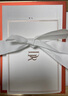 DR求婚鉆戒K金HEART系列經(jīng)典款結(jié)婚訂婚鉆石戒指WJ0338 TOP*15分H色VS2 曬單實(shí)拍圖