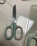得力紐賽省力剪刀辦公不銹鋼高顏值家用剪子兒童學(xué)生手工專(zhuān)用手工剪紙美工剪多功能剪 【中號】155mm/冷萃美式 曬單實(shí)拍圖