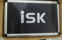 iSK AT Q7專業(yè)直播聲卡 內(nèi)置48V 藍牙伴奏聲卡 OTG手機接口  手機電腦音箱唱歌錄音直播設備 即插即用 曬單實拍圖