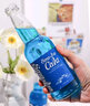 齊藤 可樂(lè )藍色可樂(lè )碳酸飲料 日本進(jìn)口廣島汽水復古玻璃瓶調酒冰飲 330mL*12瓶 曬單實(shí)拍圖