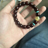 FACAMAN高品質(zhì)印度小葉紫檀手串男滿(mǎn)金星桶珠高油高密本命年單圈手把件 小葉紫檀滿(mǎn)金星手串【蜜蠟款】 10*11mm*17顆 曬單實(shí)拍圖