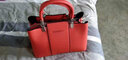 北狐時(shí)尚真皮包女包百潮款手提斜挎包大氣頭層牛皮包女士大容量大包包 大紅色 曬單實(shí)拍圖