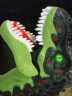 YIER儿童恐龙玩具霸王龙动物模型套装电动大号仿真3-6岁男孩生日礼物 三角龙-绿【送电池】 实拍图