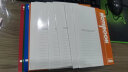 广博(GuangBo)30张A5笔记本本子软面抄单线记事本办公用品本子10本装颜色随机 GBR0789 实拍图