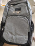 艾奔新款雙肩電腦包男韓版潮男女初高中學(xué)生書(shū)包運動(dòng)休閑背包 中灰色 曬單實(shí)拍圖