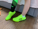李寧（LI-NING）足球鞋男tf碎釘成人青少年小學(xué)生兒童女孩專(zhuān)業(yè)比賽訓練鞋耐磨釘鞋 熒光亮綠TF-經(jīng)典款/減震防滑透氣 36 曬單實(shí)拍圖