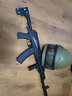 高恩DS澤寧特AK74水玩具槍105合金軟彈兒童突擊步搶成人wargam發(fā)射器 DS澤寧特74m高階版（金波-無(wú)電） 曬單實(shí)拍圖