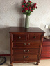麥帝羅 美式實(shí)木斗柜臥室儲物柜收納柜子客廳抽屜柜 五斗柜 曬單實(shí)拍圖