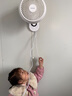 艾美特（AIRMATE）壁扇掛壁式空氣循環(huán)扇電風(fēng)扇廚房臥室宿舍小型遙控墻壁扇搖頭8吋10吋機械大風(fēng)量 10吋機械FW23-X6 曬單實(shí)拍圖