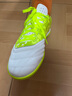 安踏男子足球鞋TF碎釘新款青少年成人專(zhuān)業(yè)訓練比賽運動(dòng)鞋大童兒童球鞋 曬單實(shí)拍圖