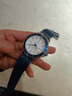 關(guān)帝（GUANDI）【名表】手表禮物男表夜光表百搭送老公男友情人節生日禮物GB3061 GB3061藍色 曬單實(shí)拍圖