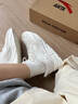 安踏女鞋休閑鞋子女2025新款秋季小千禧皮面老爹鞋戶(hù)外厚底增高旅游鞋 泥沙灰/象牙白 37.5 曬單實(shí)拍圖