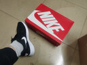 耐克（NIKE）男鞋跑步鞋網(wǎng)面透氣輕便運動(dòng)鞋休閑鞋男子健身訓練跑鞋BQ3204-002 BQ3204-002/REVOLUTION 5黑白 44.5 曬單實(shí)拍圖
