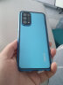 零点盾 opporeno5pro手机壳reno5保护套双面玻璃+透明磁吸防摔全包 Reno5【极光蓝】 【镜头全包+金属边框】 实拍图