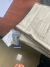 諾帝卡（NAUTICA）【商場(chǎng)同款】男裝春夏款萊賽爾混紡透氣帶彈休閑長(cháng)褲男PO3131 湛藍4JN（231） 32 曬單實(shí)拍圖
