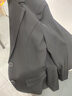 DGPZ小西裝女商務(wù)通勤正裝西裝外套免燙抗皺小西服大碼顯瘦女裝上衣AS8801 黑色單外套 S 曬單實(shí)拍圖