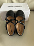 暇步士（Hush Puppies）童鞋女童皮鞋秋冬新款兒童鞋公主黑色小女孩軟底洋氣禮服演出單鞋 HP4343黑色 26 適合腳長(zhǎng)16.2cm 曬單實(shí)拍圖