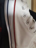 匡威（Converse）男女款休閑高幫 帆布鞋情侶板鞋Nexstar 110 HI  日本直郵 白色（32765013） 28 曬單實(shí)拍圖