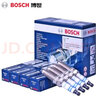 博世（BOSCH）原裝 汽車(chē)鉑金火花塞（四支） 適配吉利帝豪GL 帝豪GS 1.8L 曬單實(shí)拍圖