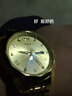 歐利時(shí)（OLEVS）瑞士認證品牌手表男石英表雙日歷夜光防水男士手表潮流時(shí)尚男表 OLEVS-9931-鋼帶金色 曬單實(shí)拍圖