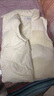 美特斯邦威輕薄羽絨服女士冬季短款新款舒適潮流馬甲時(shí)尚上衣 實(shí)樣米白 L 165 88A 曬單實(shí)拍圖