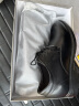 红蜻蜓男士正装商务皮鞋德比鞋婚鞋内增高男鞋 WTA7376 黑色39 实拍图