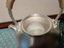 壺爾摩斯茶壺銀壺 煮水壺純手工燒水壺家用純銀999錘紋茶道功夫茶具送禮 錘紋亮舊款 410克 1000ml 曬單實(shí)拍圖
