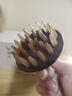 十里荷按摩梳頭部經(jīng)絡(luò )梳養生頭部按摩牛角梳中秋節禮品送長(cháng)輩實(shí)用梳子 紅酸枝28釘經(jīng)絡(luò )梳 曬單實(shí)拍圖