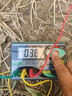 DuoyiDY4100數字接地電阻測試儀 高精度電子搖表地阻表戶(hù)外防雷接地 曬單實(shí)拍圖