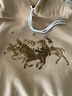 Polo Ralph Lauren 拉夫勞倫  女裝 經(jīng)典款三匹小馬圖案起絨布連帽衫RL26111 250-復古卡其色 M 曬單實拍圖