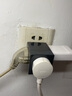得力魔方插座轉換器充電插排拓展插頭家用無(wú)線(xiàn)快充插線(xiàn)板宿舍 【無(wú)線(xiàn)款深灰】無(wú)USB  3插位 曬單實(shí)拍圖