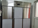 圣 托（shentop）六門(mén)酒店飯店廚房冰柜 商用大容量保鮮冰箱 冷凍冷藏雙溫大型冷柜 STL-GU36 曬單實(shí)拍圖