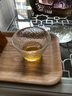 山本堂 日本玻璃品茗杯 家用功夫茶具茶杯 大主人杯單杯玻璃水杯 曬單實(shí)拍圖