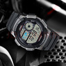 卡西歐（CASIO）手表 多功能持久電力休閑防水運動(dòng)男表 AE-1000W-1B 曬單實(shí)拍圖
