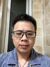 緣目（YUANMU） 純鈦超輕近視眼鏡男防藍光眼鏡變色可配度數大框眼睛架女潮眼睛 鏡框+1.67防藍光800度內 留言配鏡數據/框色 曬單實(shí)拍圖