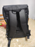 皇牧男雙肩背包時(shí)尚休閑商務(wù)男包多功能筆記本電腦學(xué)生書(shū)包出差旅行包 1226黑色(大號可裝17.5寸電腦) 曬單實(shí)拍圖