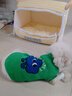 MIKI PAD狗狗衣服春秋條紋針織背心貓咪衣服小型犬夏天透氣比熊泰迪雪納瑞 萌趣云朵毛衣 2XL 胸圍53cm(參考體重20-26斤) 曬單實(shí)拍圖
