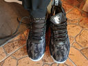 喬丹QIAODAN籃球鞋男鞋破影中幫戰靴秋季減耐磨震密網(wǎng)實(shí)戰籃球鞋 黑色/金色 42.5 曬單實(shí)拍圖