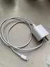 原裝適配蘋果iPad mini6充電器30WPD快充平板8.3英寸iPad Mini6充電頭ipadmini6 8.3英 【30W快充頭單頭】 曬單實拍圖