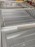 穗凌（SUILING）冰柜商用冷柜臥式大容量冰柜速凍海鮮柜超市冷凍丸子餃子雪糕展示柜玻璃門(mén)平面島柜 長(cháng)2.6米1260升大容量-18℃深底平面玻璃 曬單實(shí)拍圖