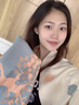 CRANTA KOMEIA圍巾女冬季2025新款氛圍感高級(jí)感披肩保暖圍脖生日七夕情人節(jié)禮物 橘色 高級(jí)感輕奢ck風(fēng)送女朋友老婆實(shí)用 曬單實(shí)拍圖