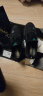 肯玛驰（kanmarci）休闲运动鞋男春夏季透气新款跑步鞋网面软底男士飞织休闲鞋子 黑灰(高订版) 39 实拍图