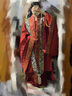 重回漢唐子衿原創(chuàng)宋制漢服女婚服重工大袖刺繡鳳冠霞帔中式 楓葉紅百迭裙/現(xiàn)貨 L 曬單實(shí)拍圖