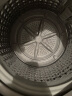 志高（CHIGO）全自动洗衣机 波轮宿舍迷你小型家用 洗烘一体 智能洗脱一体机 大容量 风干 【7.5Kg-主销款-蓝光洗护-强动力电机】 实拍图