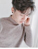 戚小米（QI XIAO MI）男士耳釘磁鐵男款無(wú)耳洞假學(xué)生韓版耳釘潮男耳夾吸鐵石磁力耳飾品 黑色6MM 曬單實(shí)拍圖