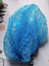 維喆醫用一次性帽子無(wú)菌條形帽手術(shù)藍色無(wú)紡布護士頭套防塵餐飲防油煙 【10只/袋】條形帽1袋 曬單實(shí)拍圖