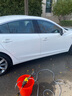 指南車(chē)高壓洗車(chē)機家用高壓水槍無(wú)線(xiàn)洗車(chē)鋰電池水槍洗車(chē)神器噴霧消殺工具 150W 標準款【單電池】送洗車(chē)禮包 曬單實(shí)拍圖